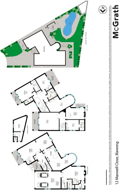 Floorplan of Homely house listing, 12 Maxwell Close, Illawong NSW 2234