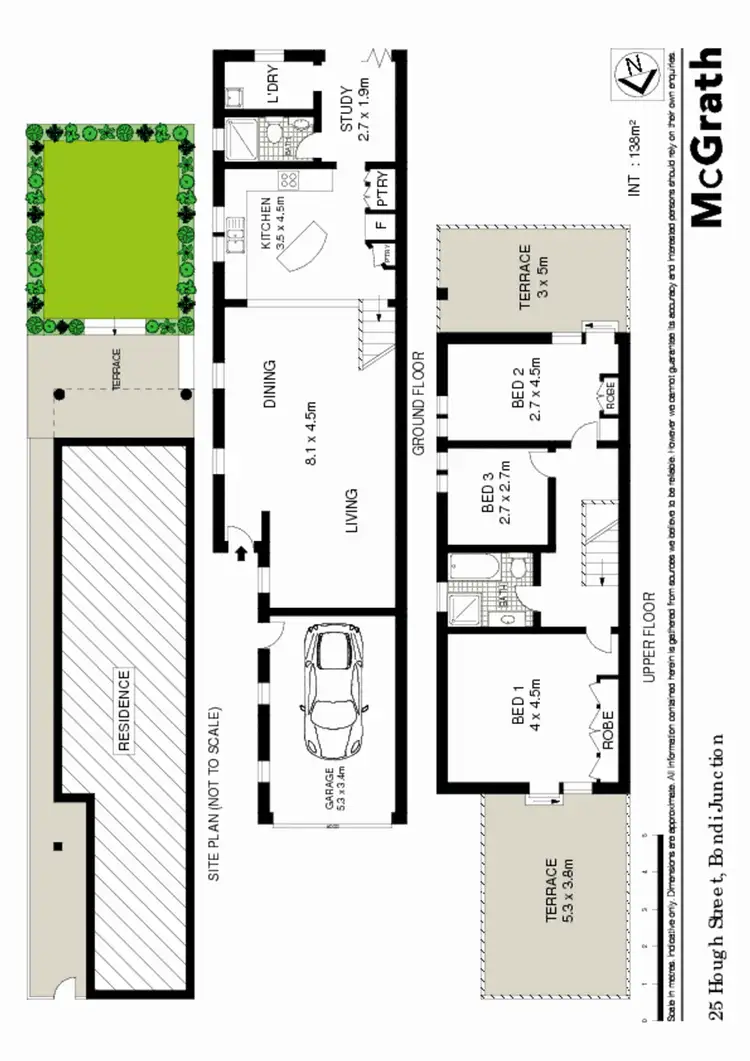 Floorplan of Homely house listing, 25 Hough Street, Bondi Junction NSW 2022