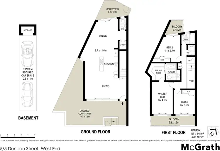 Floorplan of Homely apartment listing, 5/5 Duncan Street, West End QLD 4101