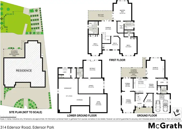 Floorplan of Homely house listing, 314 Edensor Road, Edensor Park NSW 2176