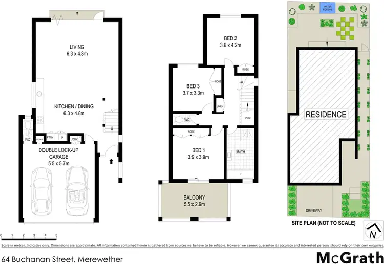Floorplan of Homely house listing, 64 Buchanan Street, Merewether NSW 2291