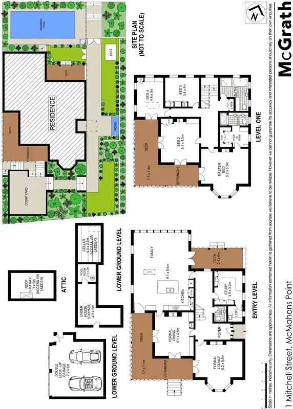 Floorplan of Homely house listing, 1 Mitchell Street, Mcmahons Point NSW 2060