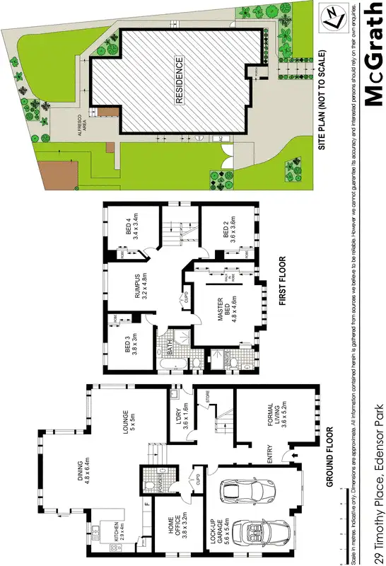 Floorplan of Homely house listing, 29 Timothy Place, Edensor Park NSW 2176