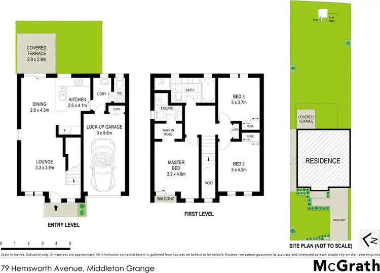 Floorplan of Homely house listing, 79 Hemsworth Avenue, Middleton Grange NSW 2171