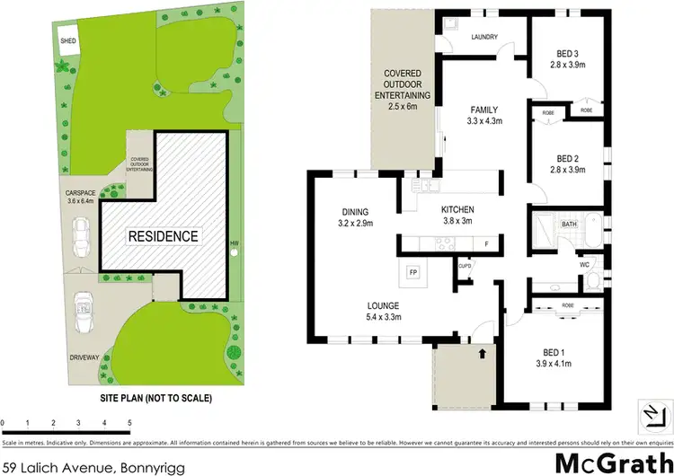 Floorplan of Homely house listing, 59 Lalich Avenue, Bonnyrigg NSW 2177