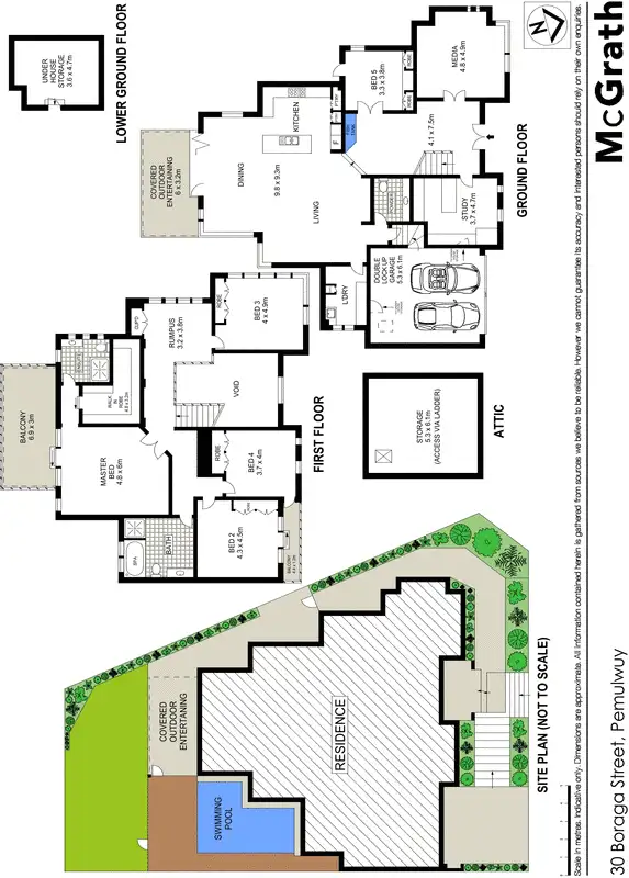 Floorplan of Homely house listing, 30 Boraga Street, Pemulwuy NSW 2145