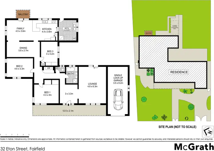 Floorplan of Homely house listing, 32 Eton Street, Fairfield NSW 2165
