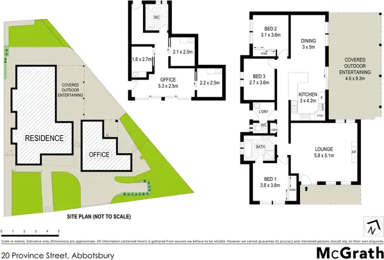 Floorplan of Homely house listing, 20 Province Street, Abbotsbury NSW 2176