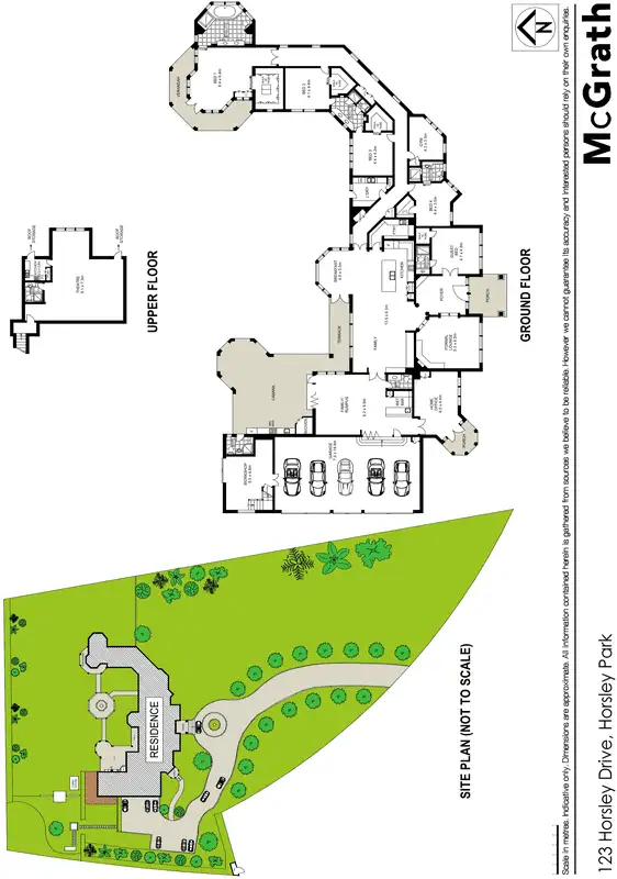 Floorplan of Homely rural property listing, 123 Horsley Road, Horsley Park NSW 2175