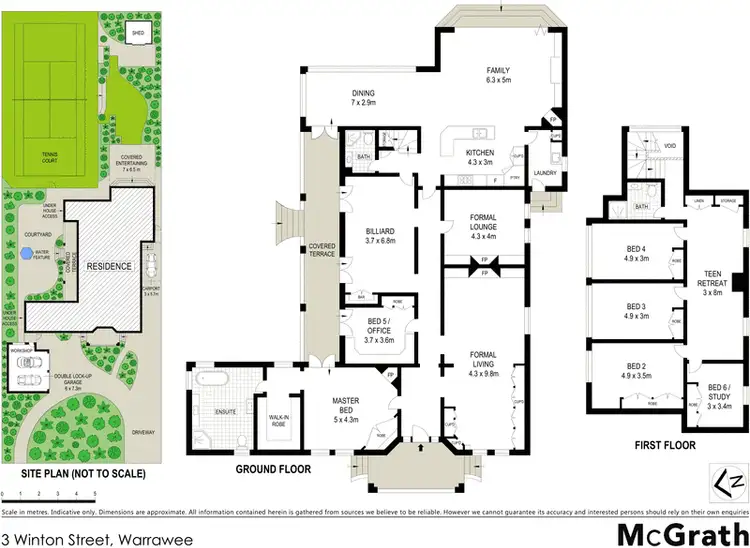 Floorplan of Homely house listing, 3 Winton Street, Warrawee NSW 2074