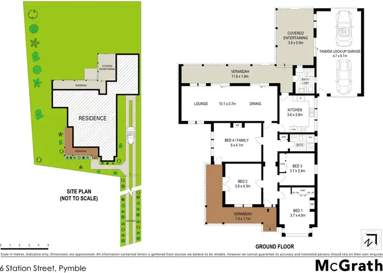 Floorplan of Homely house listing, 6 Station Street, Pymble NSW 2073