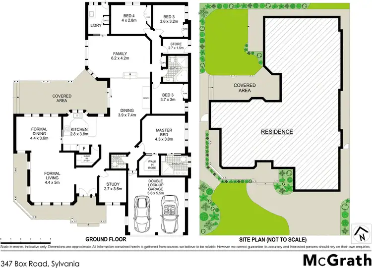 Floorplan of Homely house listing, 347 Box Road, Sylvania NSW 2224