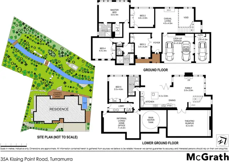 Floorplan of Homely house listing, 35A Kissing Point Road, Turramurra NSW 2074