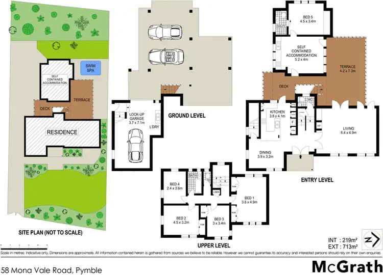 Floorplan of Homely unit listing, 58 Mona Vale Road, Pymble NSW 2073