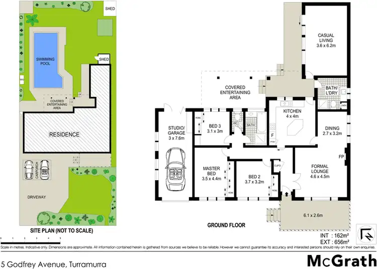 Floorplan of Homely house listing, 5 Godfrey Avenue, Turramurra NSW 2074