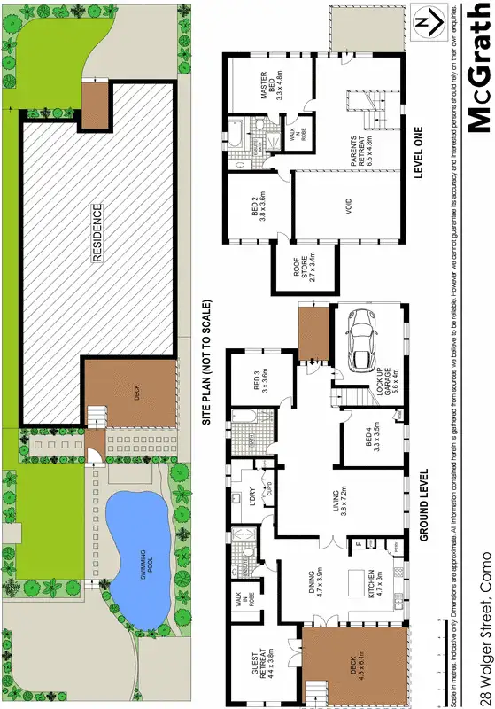 Floorplan of Homely house listing, 28 Wolger Street, Como NSW 2226