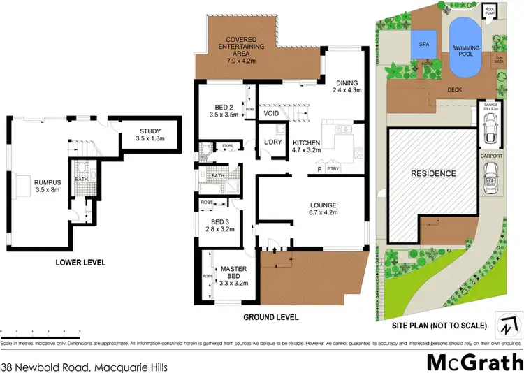 Floorplan of Homely house listing, 38 Newbold Road, Macquarie Hills NSW 2285