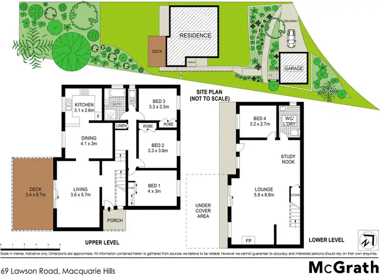 Floorplan of Homely house listing, 69 Lawson Road, Macquarie Hills NSW 2285