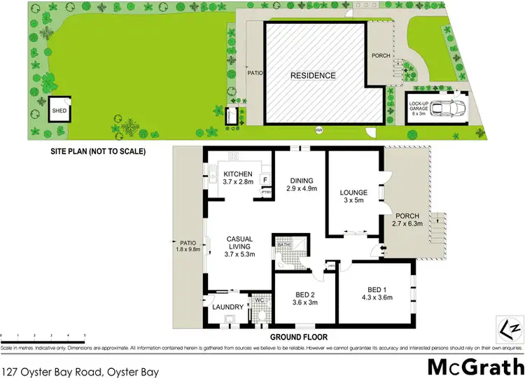 Floorplan of Homely house listing, 127 Oyster Bay Road, Oyster Bay NSW 2225
