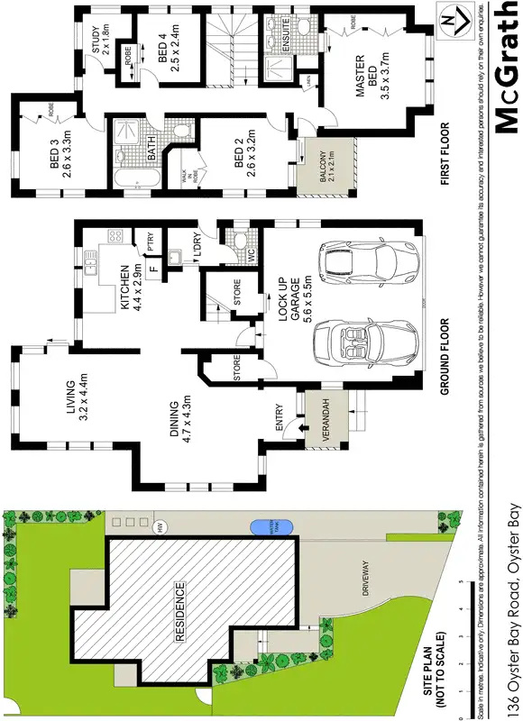 Floorplan of Homely house listing, 136 Oyster Bay Road, Oyster Bay NSW 2225