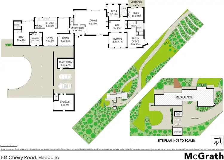 Floorplan of Homely house listing, 104 Cherry Road, Eleebana NSW 2282