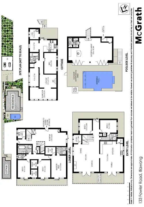 Floorplan of Homely house listing, 133 Fowler Road, Illawong NSW 2234