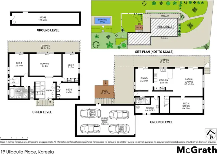 Floorplan of Homely house listing, 19 Ulladulla Place, Kareela NSW 2232