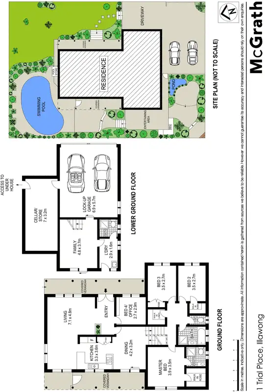 Floorplan of Homely house listing, 1 Trial Place, Illawong NSW 2234