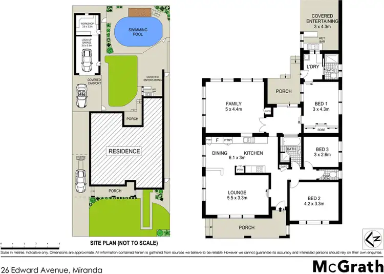 Floorplan of Homely house listing, 26 Edward Avenue, Miranda NSW 2228