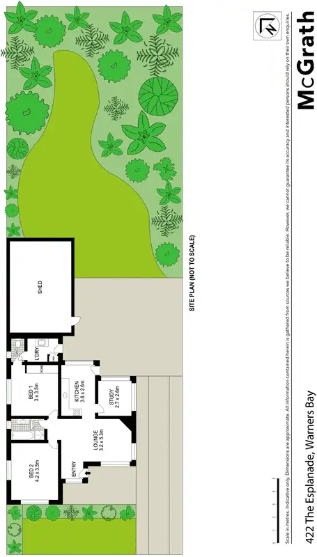 Floorplan of Homely house listing, 422 The Esplanade, Warners Bay NSW 2282