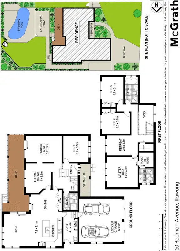 Floorplan of Homely house listing, 20 Redman Avenue, Illawong NSW 2234