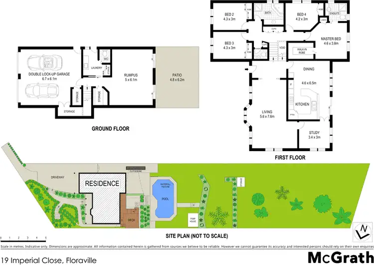 Floorplan of Homely house listing, 19 Imperial Close, Floraville NSW 2280
