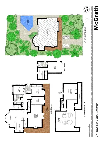 Floorplan of Homely house listing, 27 Grovelake Close, Eleebana NSW 2282