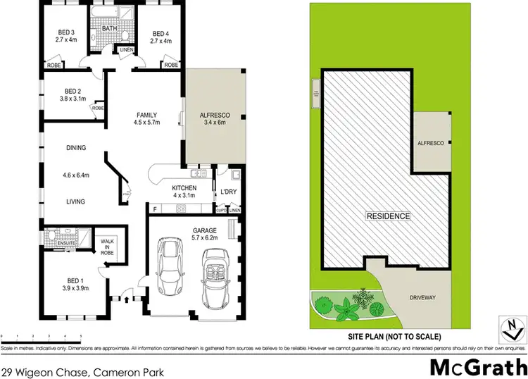 Floorplan of Homely house listing, 29 Wigeon Chase, Cameron Park NSW 2285