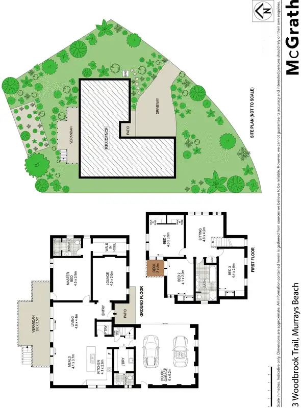 Floorplan of Homely house listing, 3 Woodbrook Trail, Murrays Beach NSW 2281