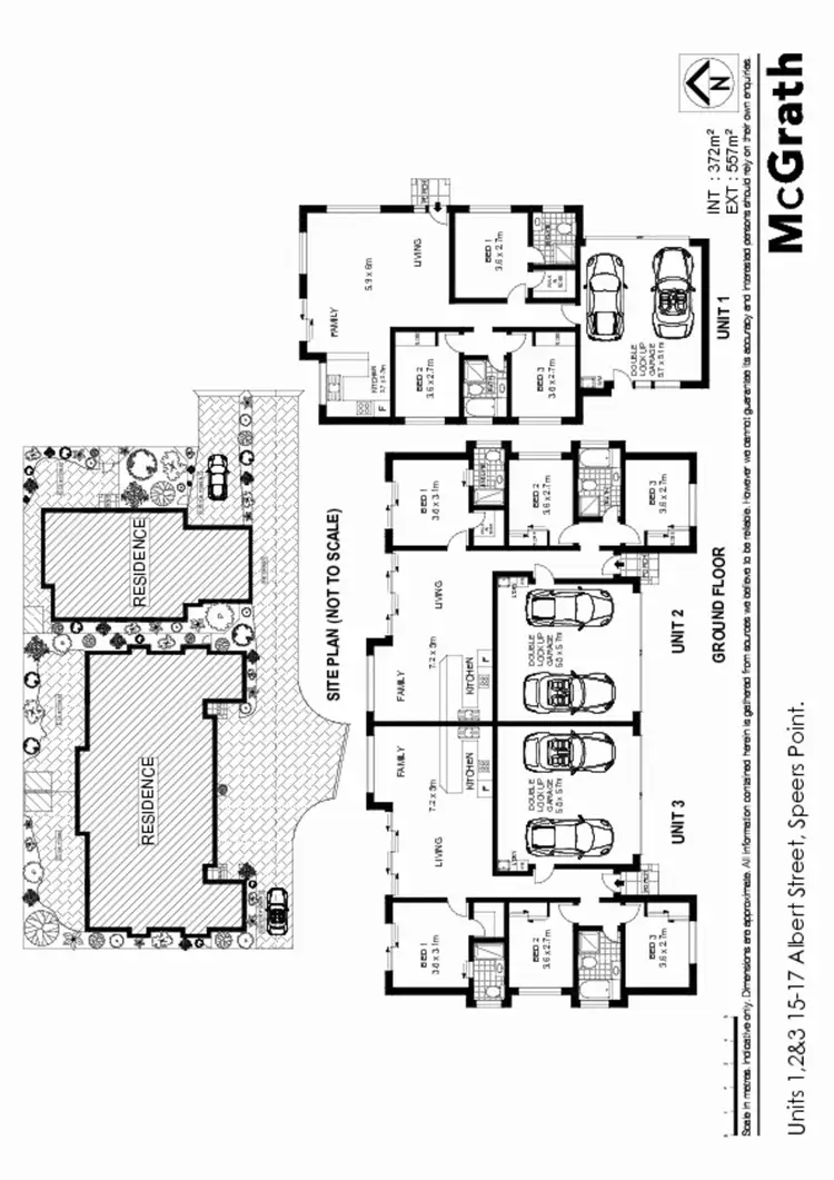 Floorplan of Homely townhouse listing, 1/15-17 Albert Street, Speers Point NSW 2284