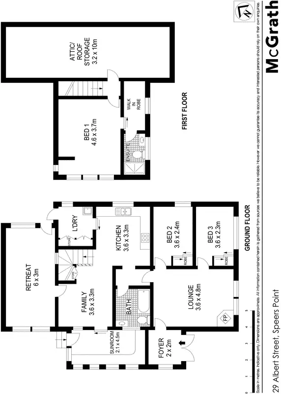 Floorplan of Homely house listing, 29 Albert Street, Speers Point NSW 2284