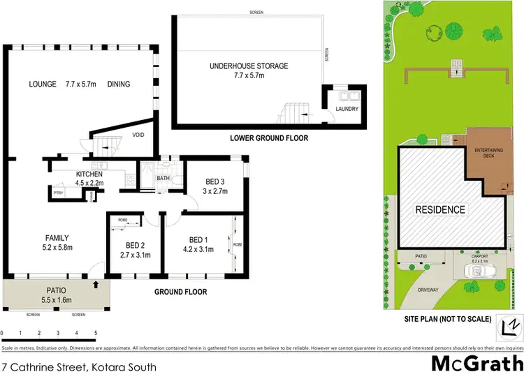 Floorplan of Homely house listing, 7 Cathrine Street, Kotara South NSW 2289