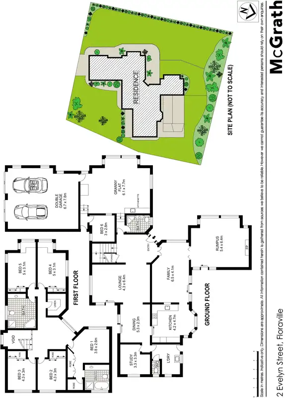 Floorplan of Homely house listing, 2 Evelyn Street, Floraville NSW 2280