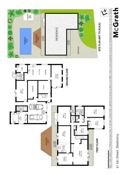 Floorplan of Homely house listing, 61 Ian Street, Eleebana NSW 2282