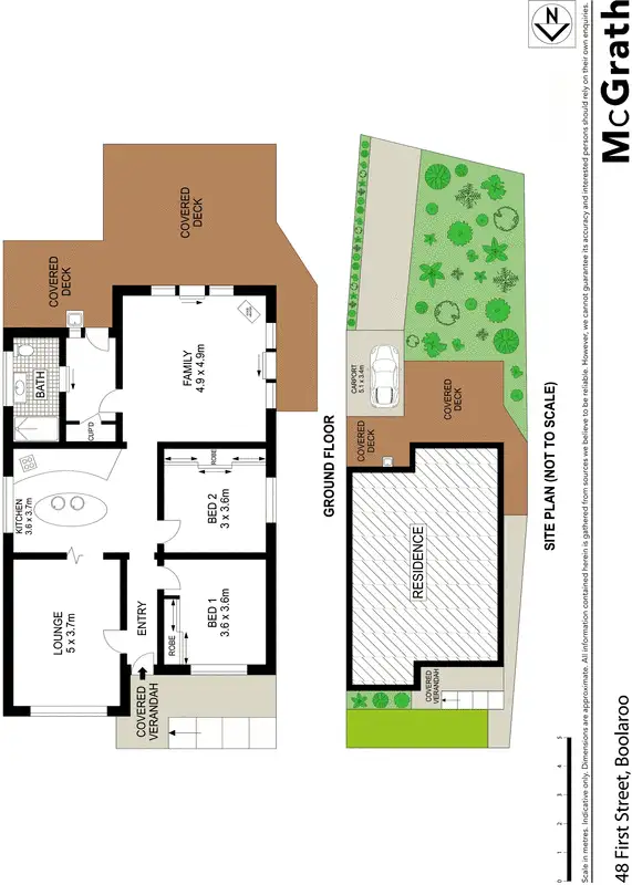 Floorplan of Homely house listing, 48 First Street, Boolaroo NSW 2284
