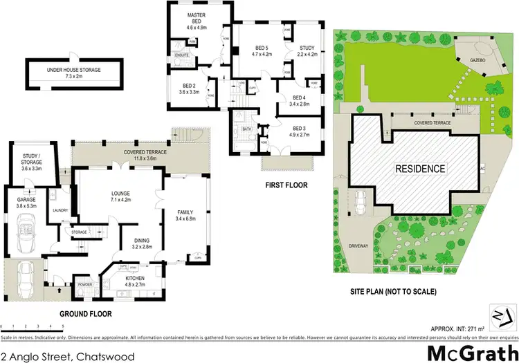 Floorplan of Homely house listing, 2 Anglo Street, Chatswood NSW 2067