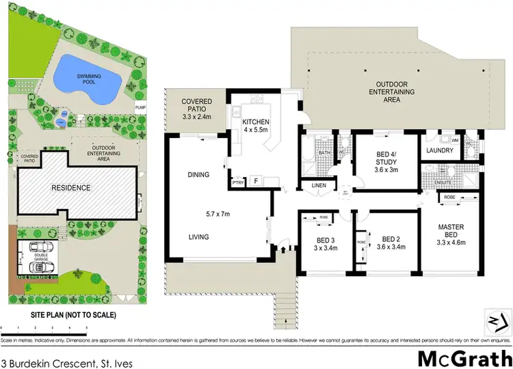 Floorplan of Homely house listing, 3 Burdekin Crescent, St Ives NSW 2075