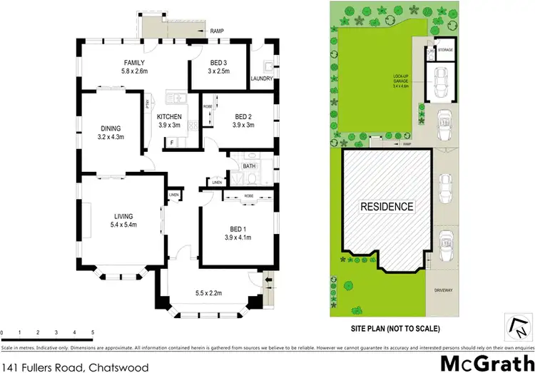 Floorplan of Homely house listing, 141 Fullers Road, Chatswood NSW 2067