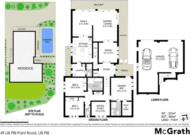Floorplan of Homely house listing, 49 Lilli Pilli Point Road, Lilli Pilli NSW 2229