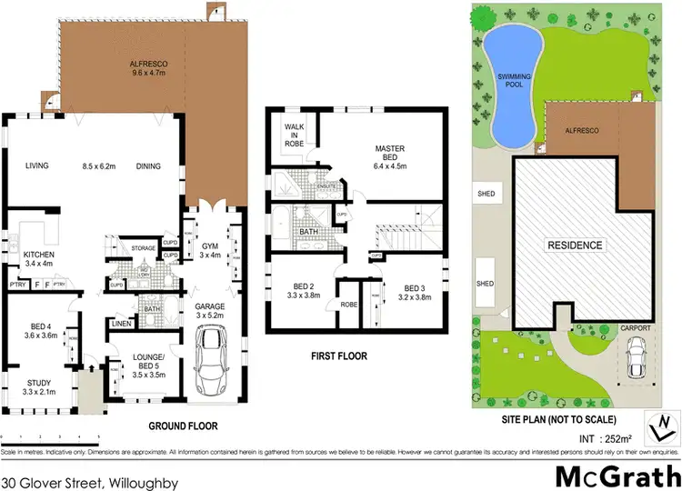 Floorplan of Homely house listing, 30 Glover Street, Willoughby NSW 2068
