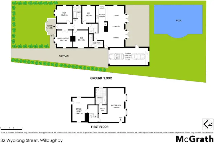 Floorplan of Homely house listing, 32 Wyalong Street, Willoughby NSW 2068