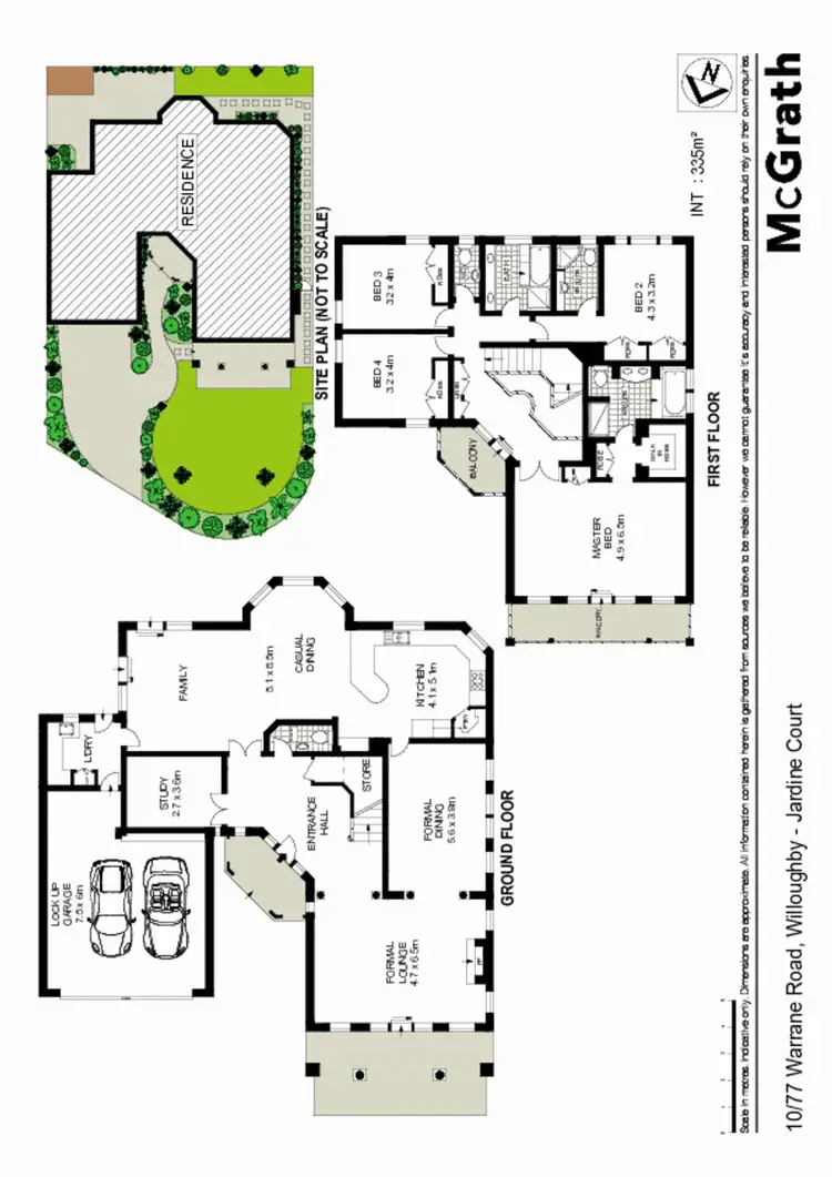 Floorplan of Homely house listing, 10/77 Warrane Road, Willoughby NSW 2068