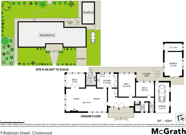 Floorplan of Homely house listing, 9 Robinson Street, Chatswood NSW 2067