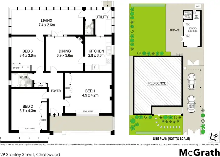 Floorplan of Homely house listing, 29 Stanley Street, Chatswood NSW 2067